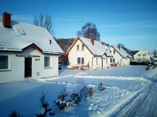 Przystan Nad Bobrem Appartement Kamienna Gora Buitenkant foto