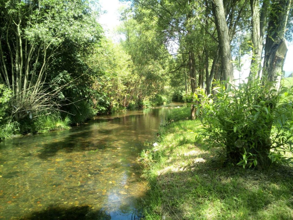 Przystan Nad Bobrem Appartement Kamienna Gora Buitenkant foto